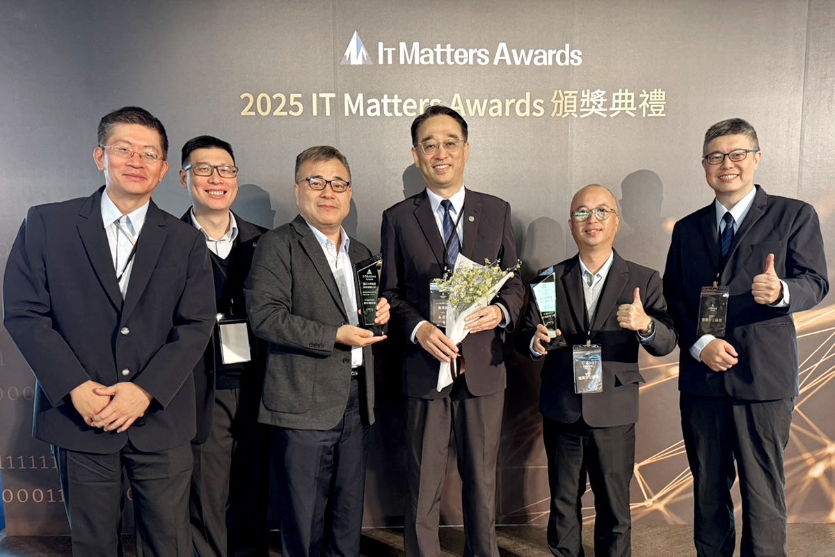 臺北捷運公司數位創新運用領域再獲肯定！ 榮獲2025資訊經理人協會兩項大獎