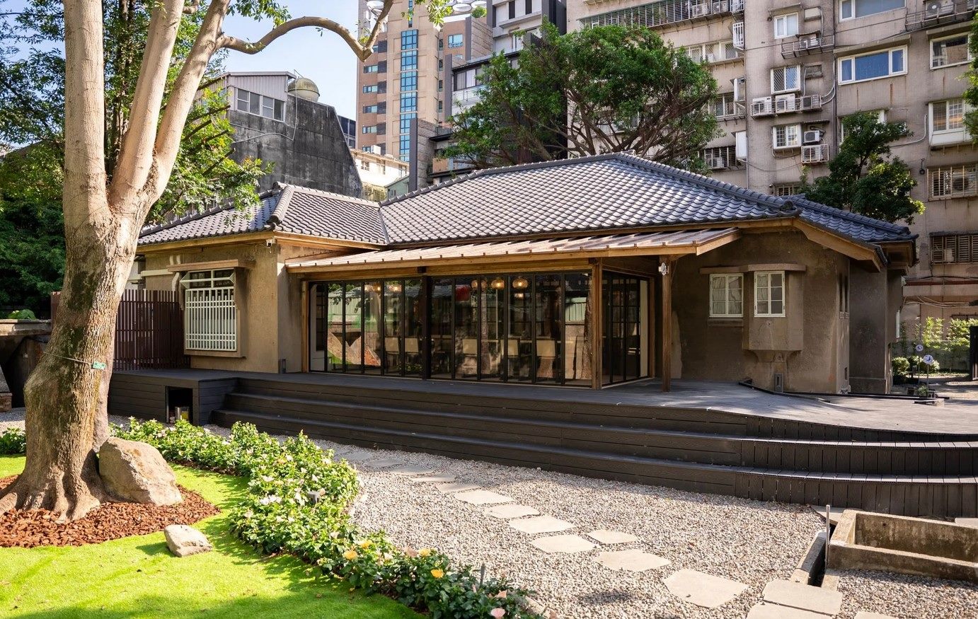 歷史建築杭州南路「劉青和故居」修復完工 今日盛大開幕 以家之名延續時代的軌跡 蘊育臺灣在地的多元饗宴