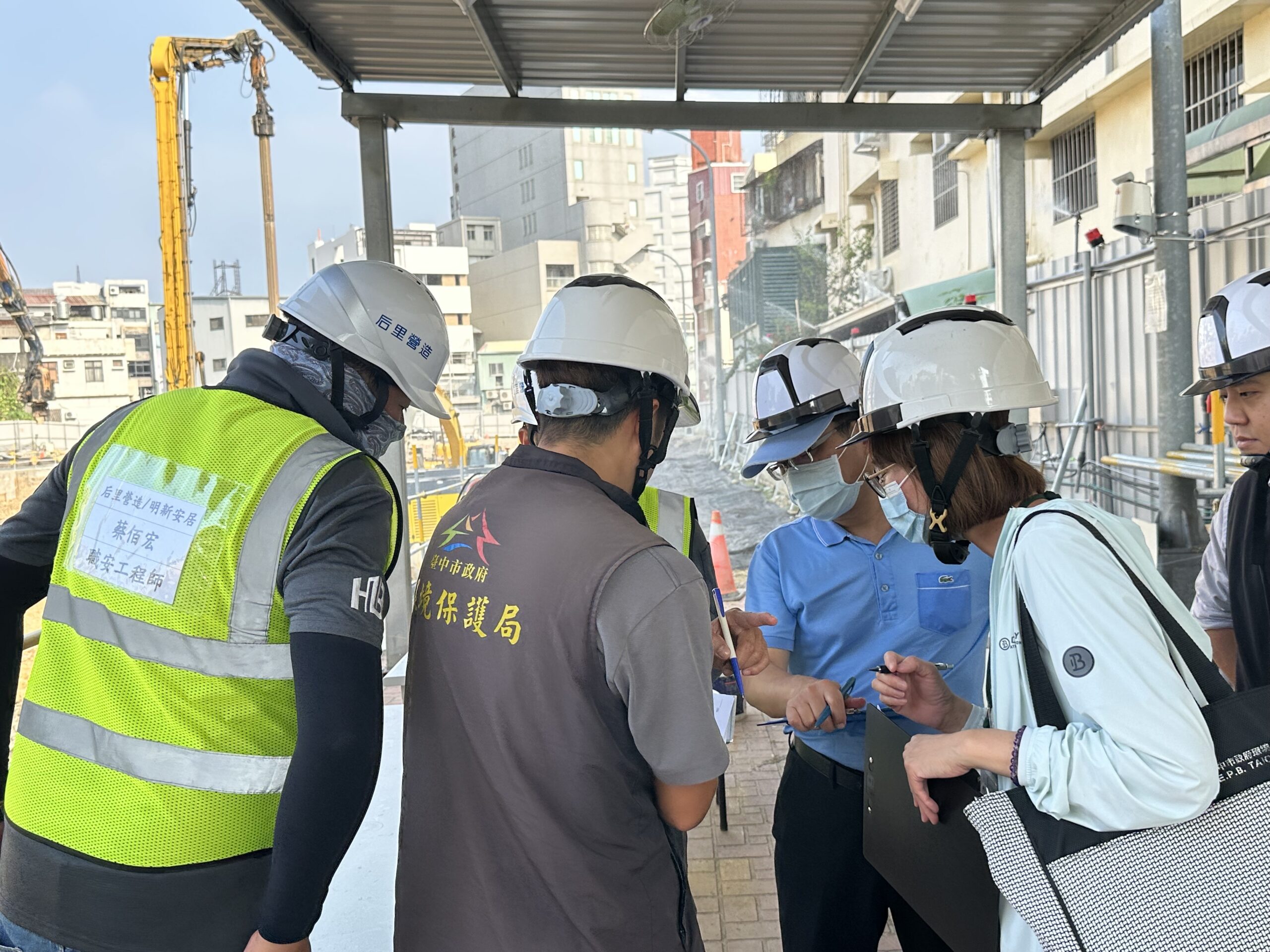 強化工地污染防制 環保局持續推動優良工地評鑑 114年結果出爐